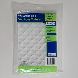 White Mattress Bag